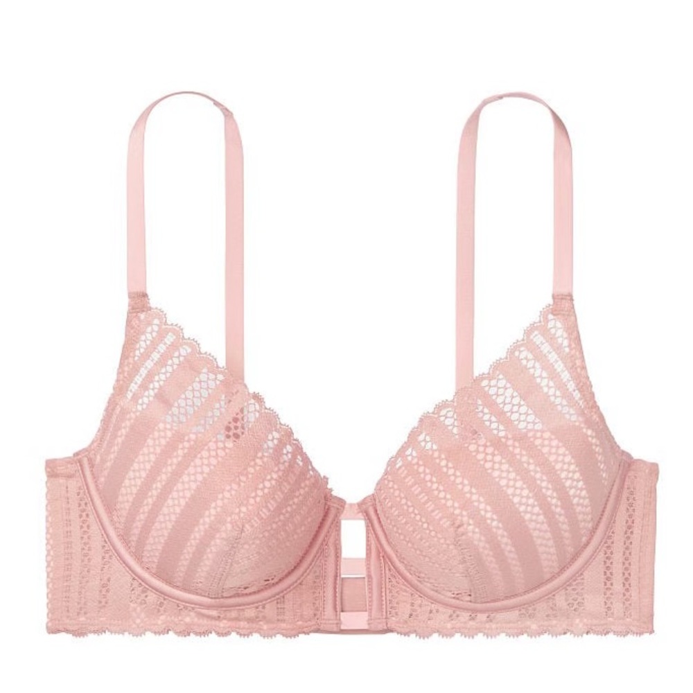 💘 VS Very Sexy Lace Lightly-Lined Plunge Bra 💘